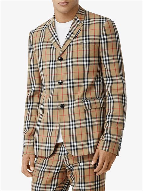 farfetch burberry blazer